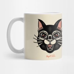 Black Cat Mug